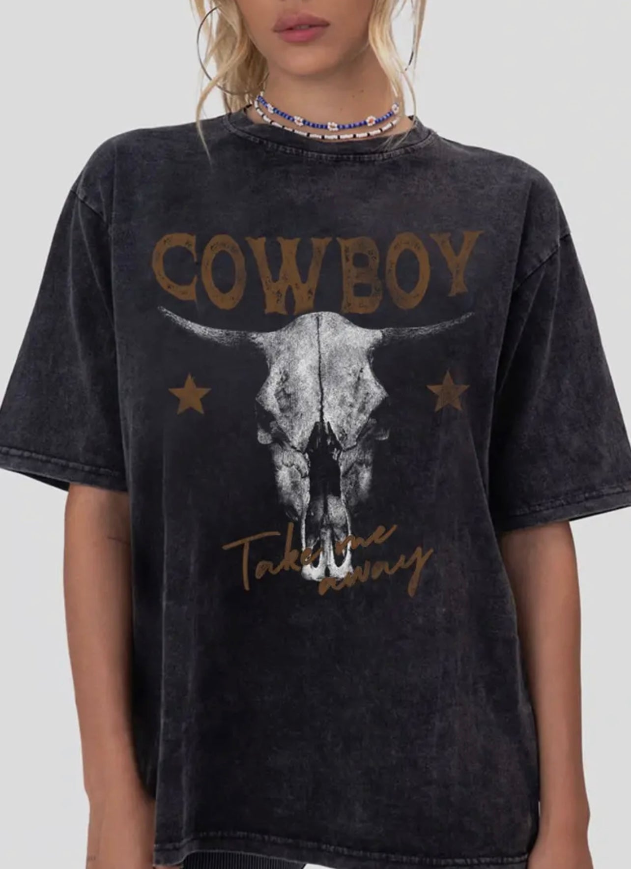 cowboy tee