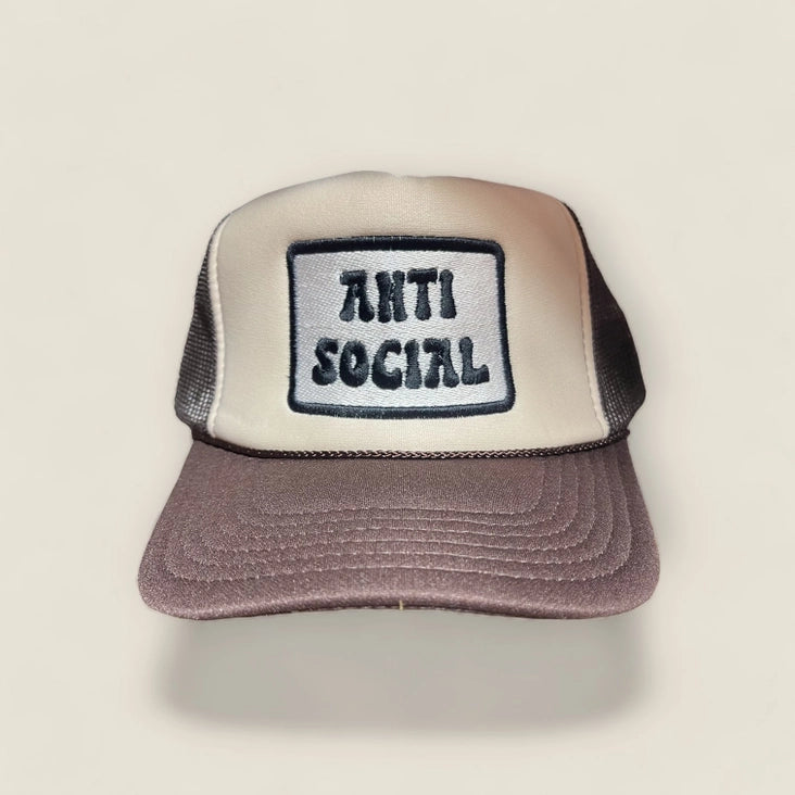 anti-social trucker