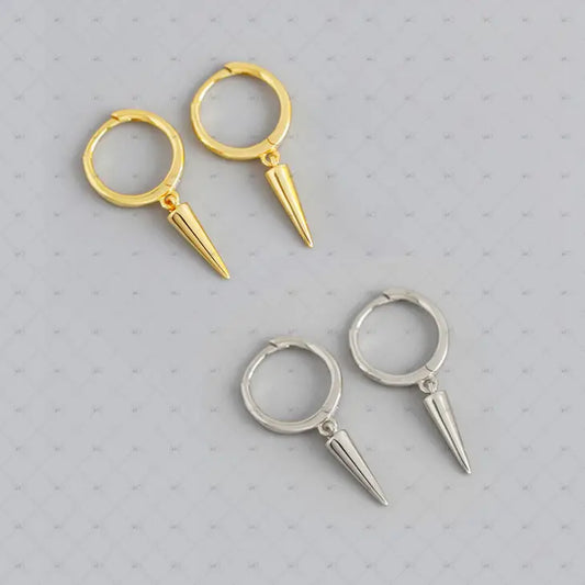 rivet earings