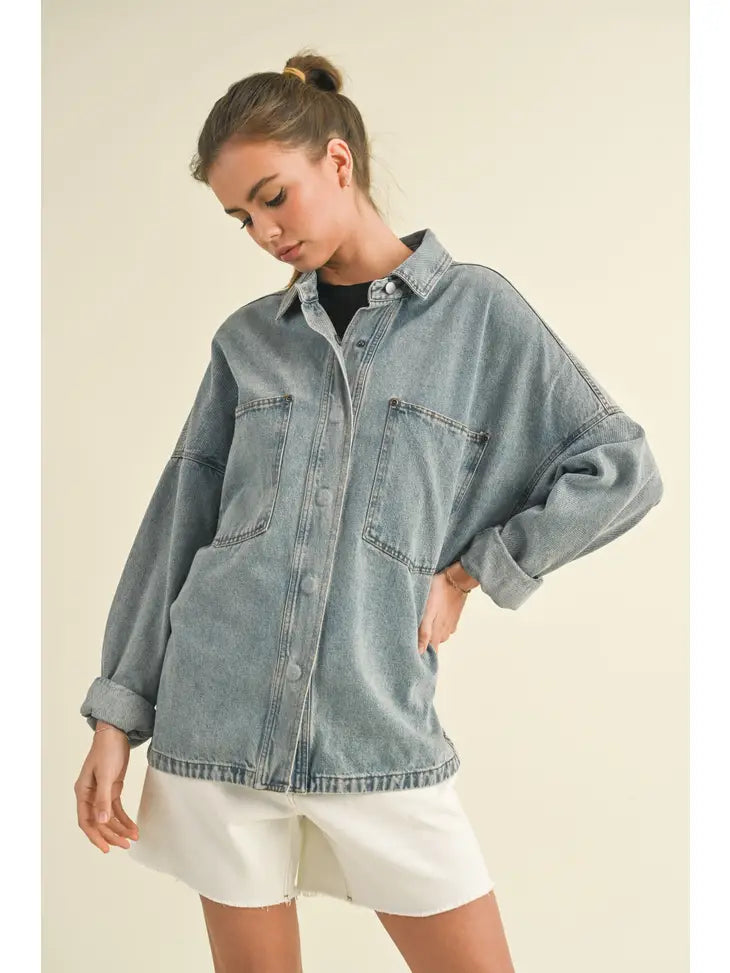 dreamy denim jacket